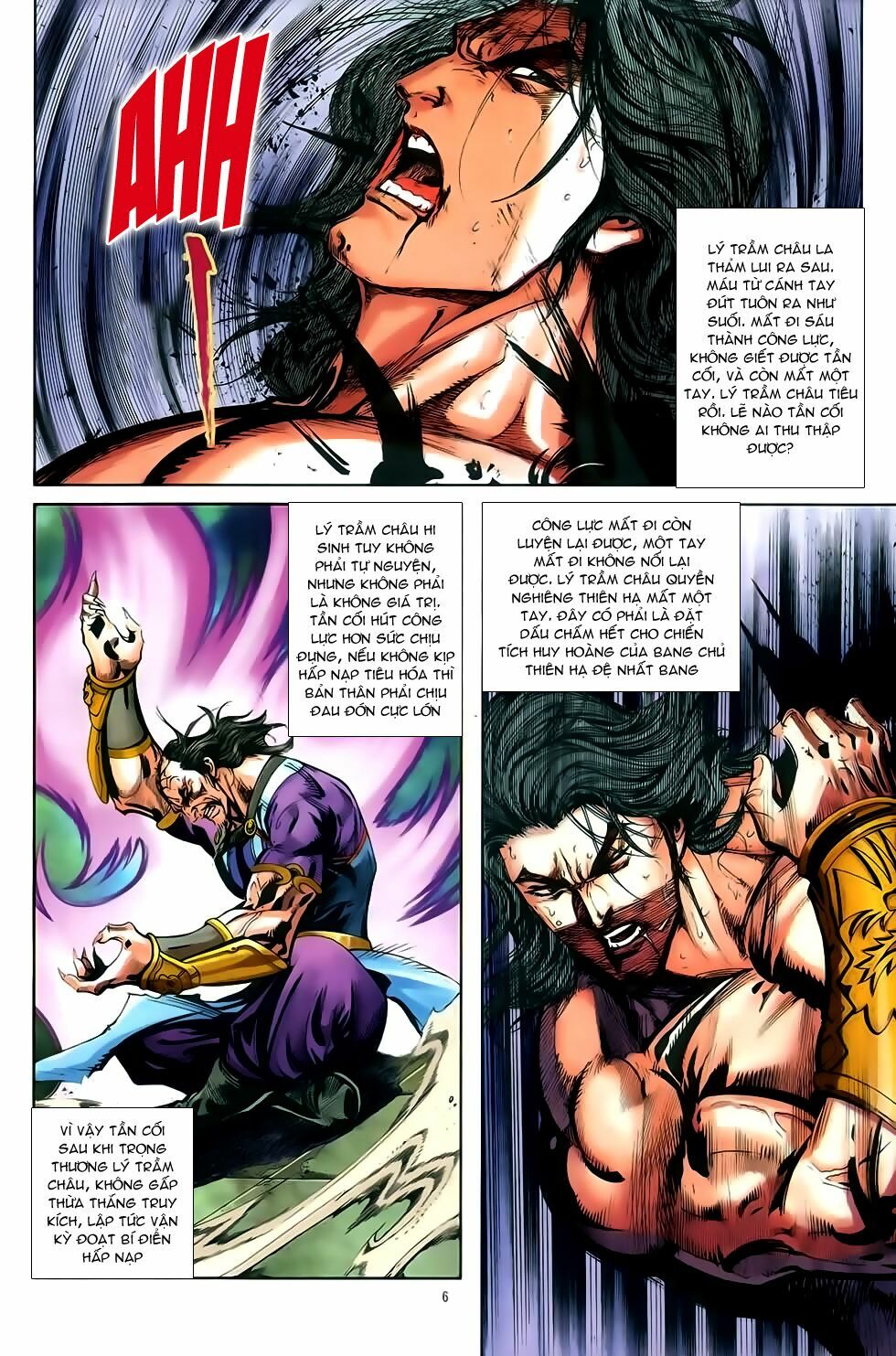 Đại Hiệp Truyền Kỳ (Thần Châu Hậu Truyện): Chapter 52