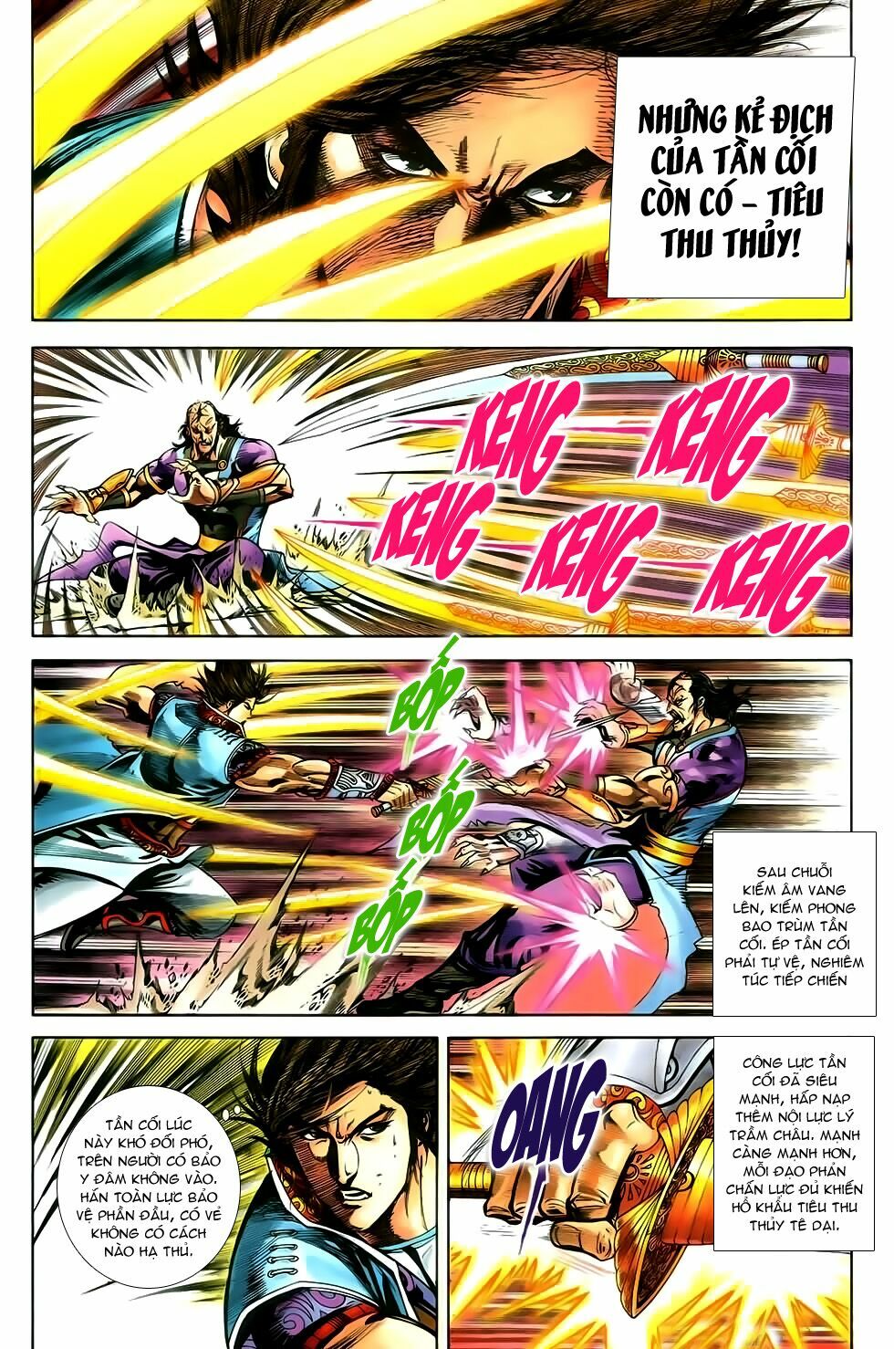 Đại Hiệp Truyền Kỳ (Thần Châu Hậu Truyện): Chapter 52