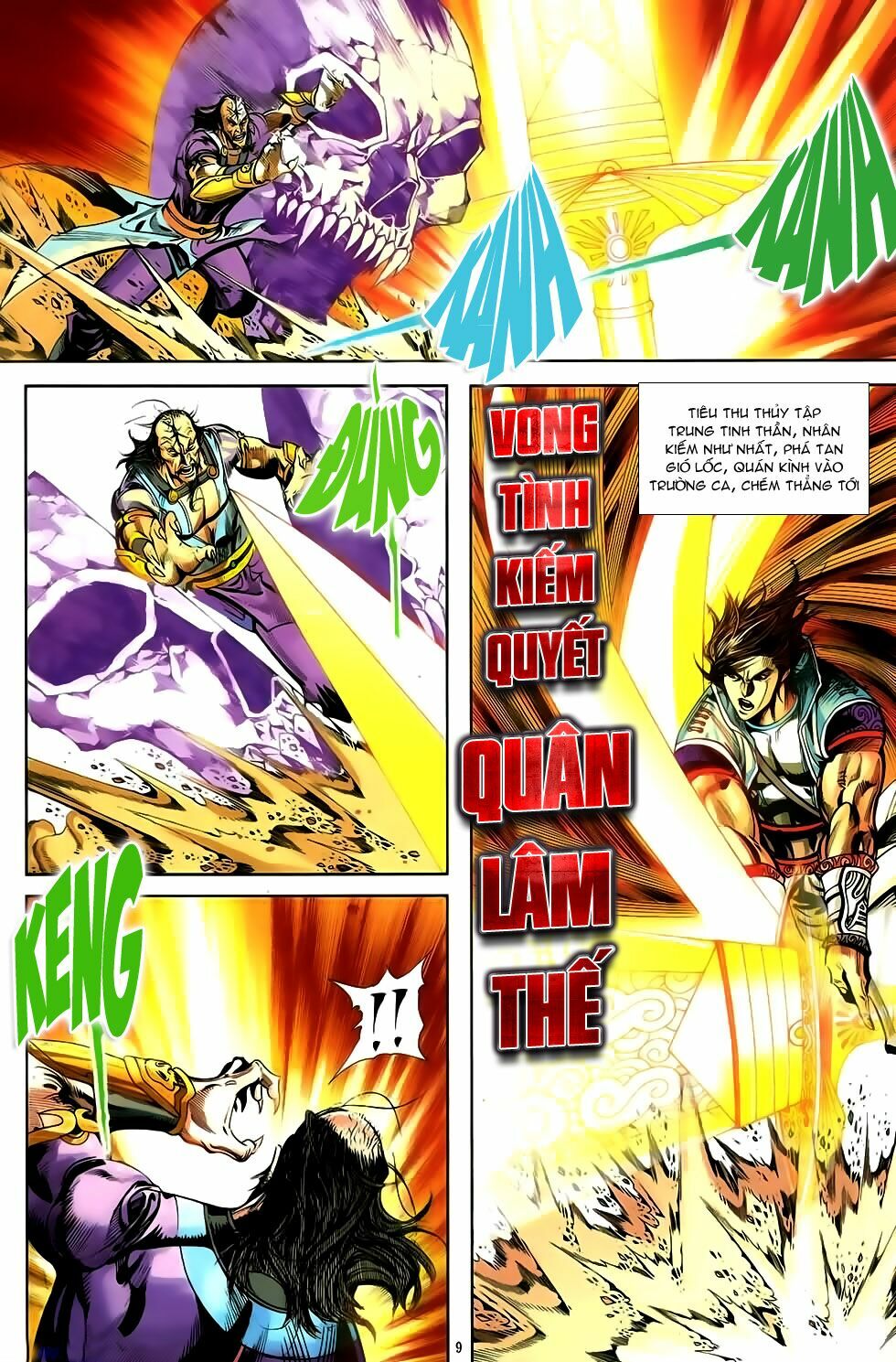 Đại Hiệp Truyền Kỳ (Thần Châu Hậu Truyện): Chapter 52