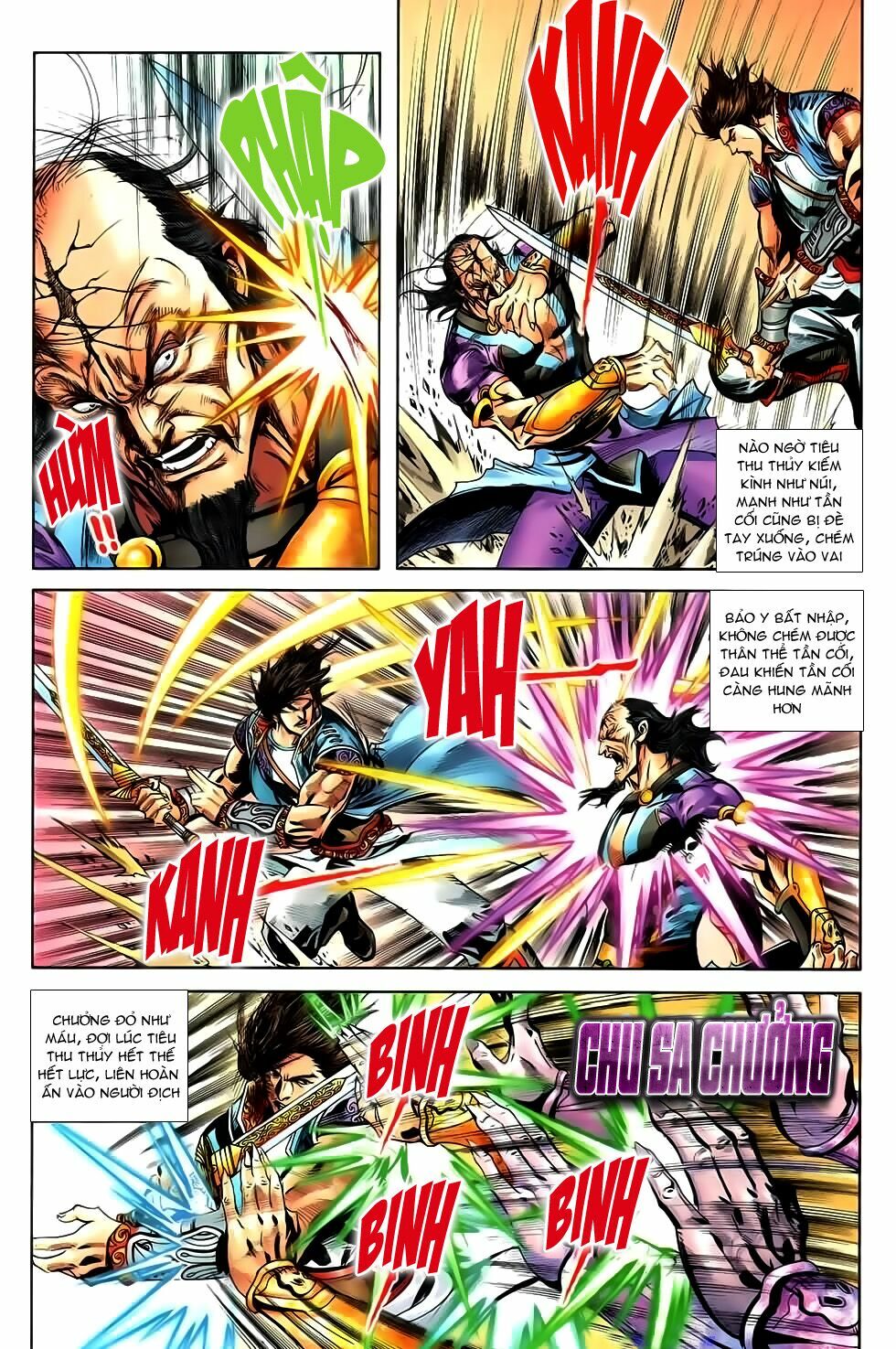 Đại Hiệp Truyền Kỳ (Thần Châu Hậu Truyện): Chapter 52