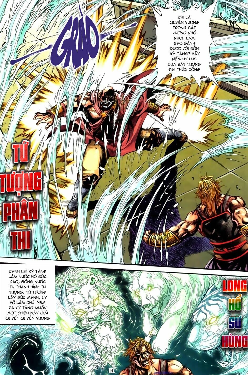 Đại Hiệp Truyền Kỳ (Thần Châu Hậu Truyện): Chapter 6: Xoay chuyển càn khôn
