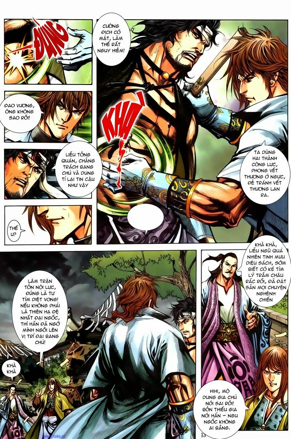 Đại Hiệp Truyền Kỳ (Thần Châu Hậu Truyện): Chapter 6: Xoay chuyển càn khôn