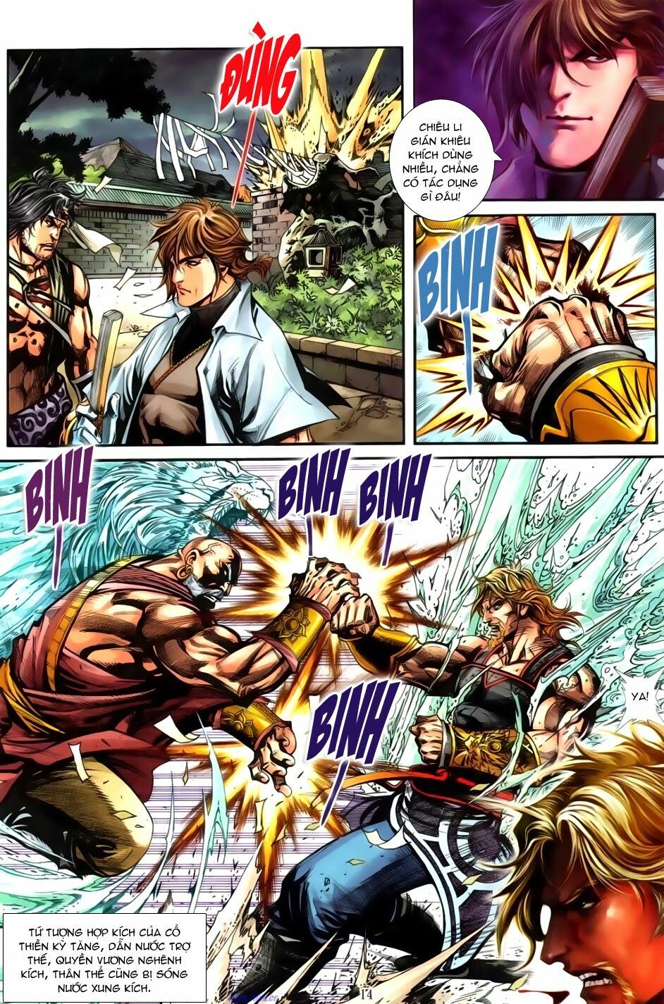 Đại Hiệp Truyền Kỳ (Thần Châu Hậu Truyện): Chapter 6: Xoay chuyển càn khôn