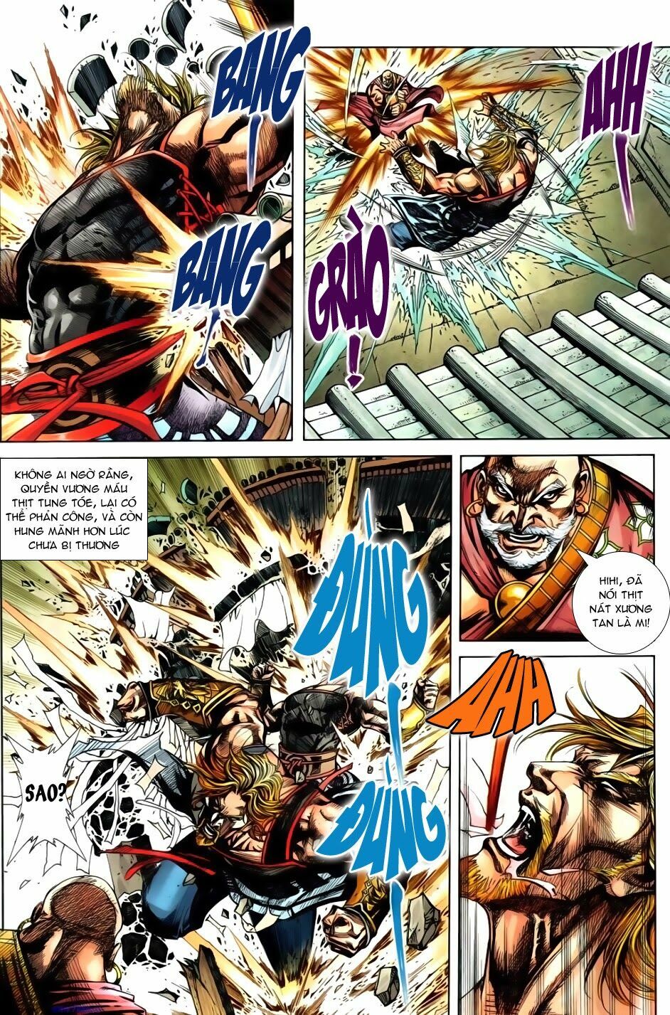 Đại Hiệp Truyền Kỳ (Thần Châu Hậu Truyện): Chapter 6: Xoay chuyển càn khôn