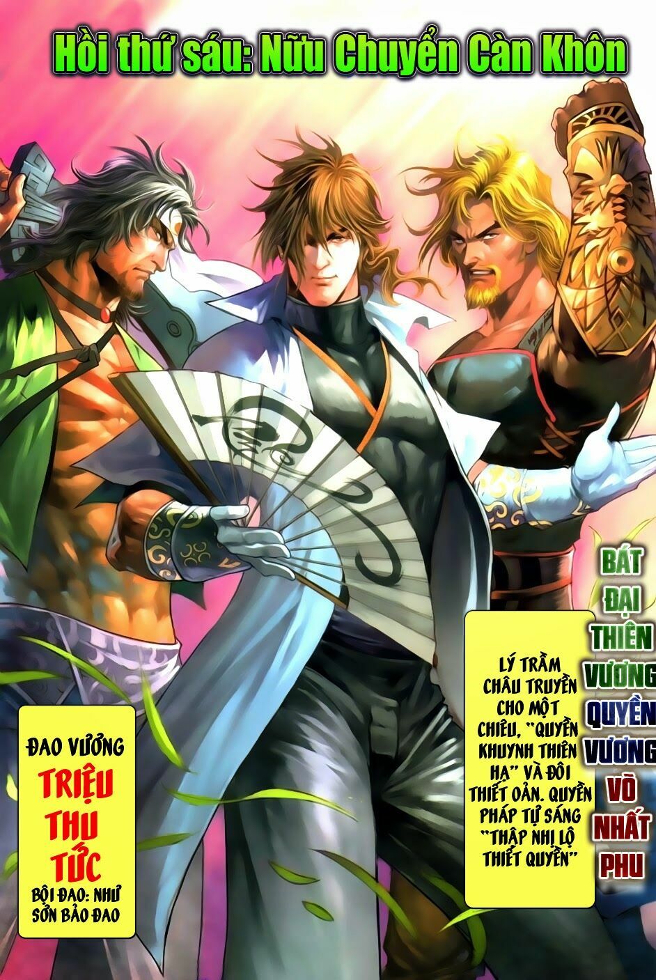 Đại Hiệp Truyền Kỳ (Thần Châu Hậu Truyện): Chapter 6: Xoay chuyển càn khôn