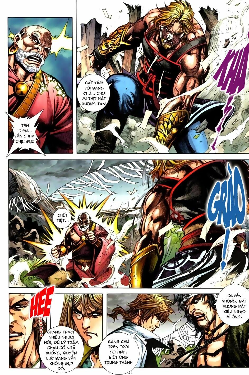Đại Hiệp Truyền Kỳ (Thần Châu Hậu Truyện): Chapter 6: Xoay chuyển càn khôn