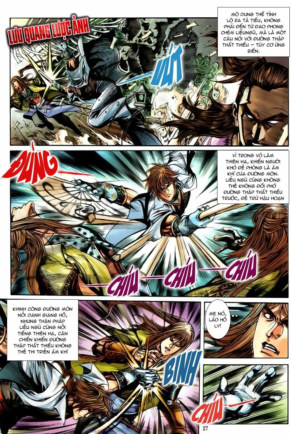 Đại Hiệp Truyền Kỳ (Thần Châu Hậu Truyện): Chapter 6: Xoay chuyển càn khôn
