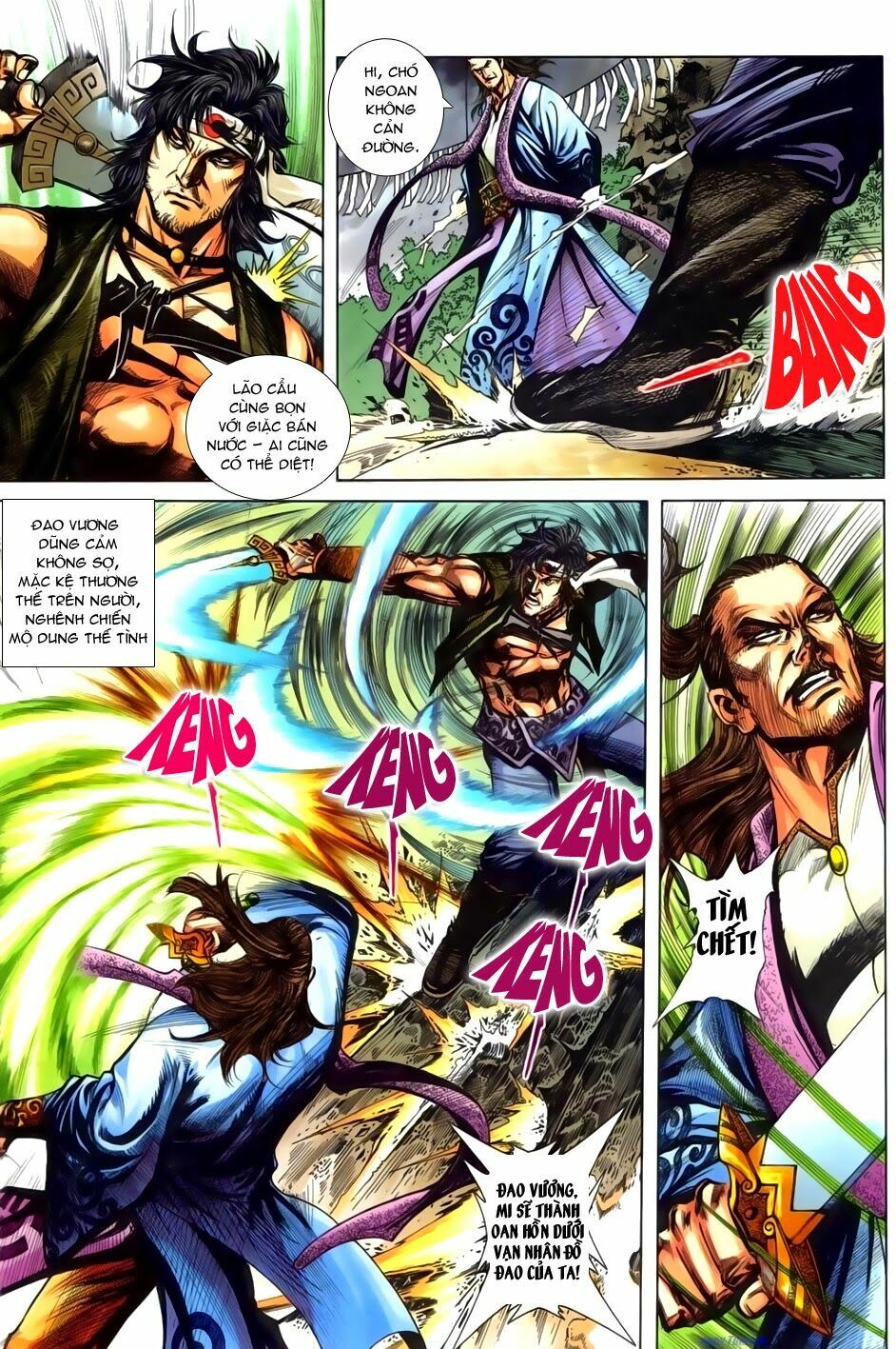 Đại Hiệp Truyền Kỳ (Thần Châu Hậu Truyện): Chapter 6: Xoay chuyển càn khôn