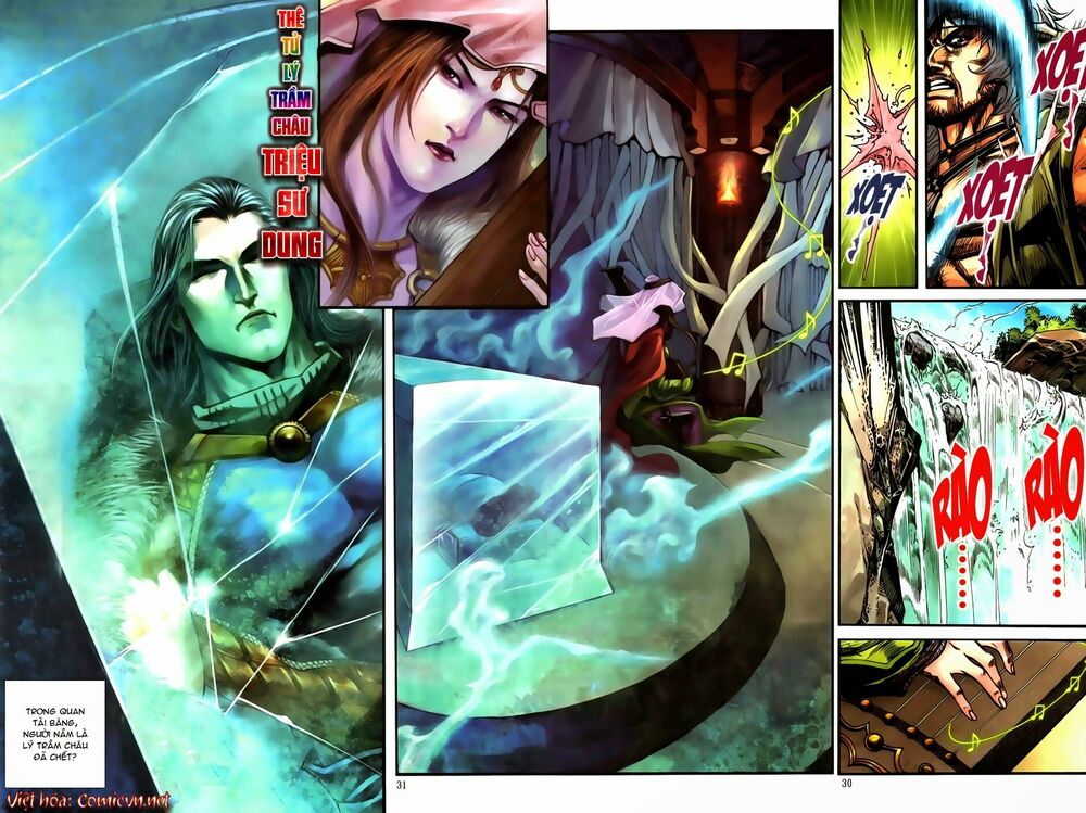 Đại Hiệp Truyền Kỳ (Thần Châu Hậu Truyện): Chapter 6: Xoay chuyển càn khôn