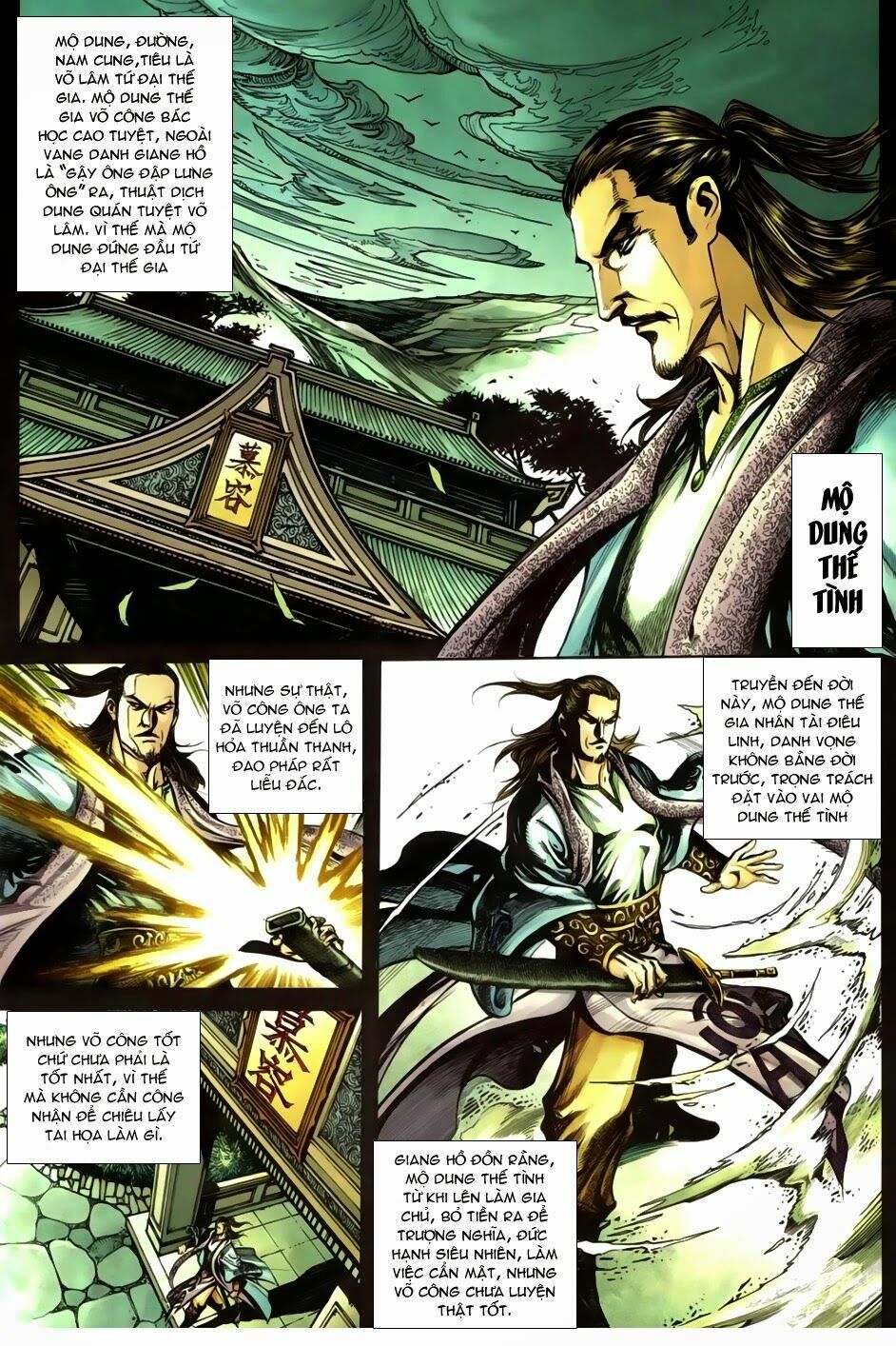 Đại Hiệp Truyền Kỳ (Thần Châu Hậu Truyện): Chapter 6: Xoay chuyển càn khôn