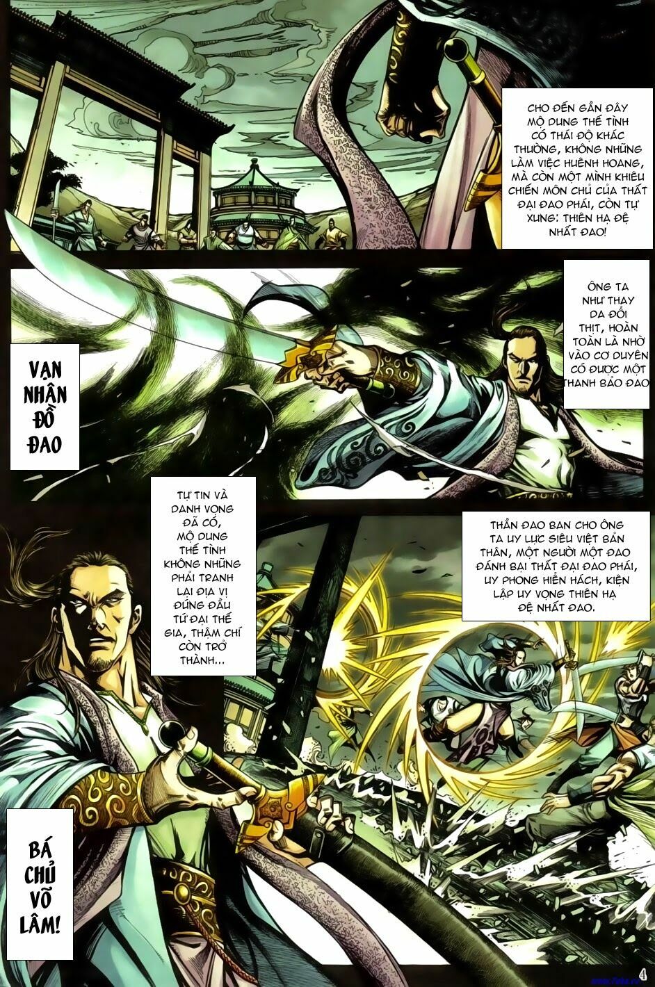 Đại Hiệp Truyền Kỳ (Thần Châu Hậu Truyện): Chapter 6: Xoay chuyển càn khôn