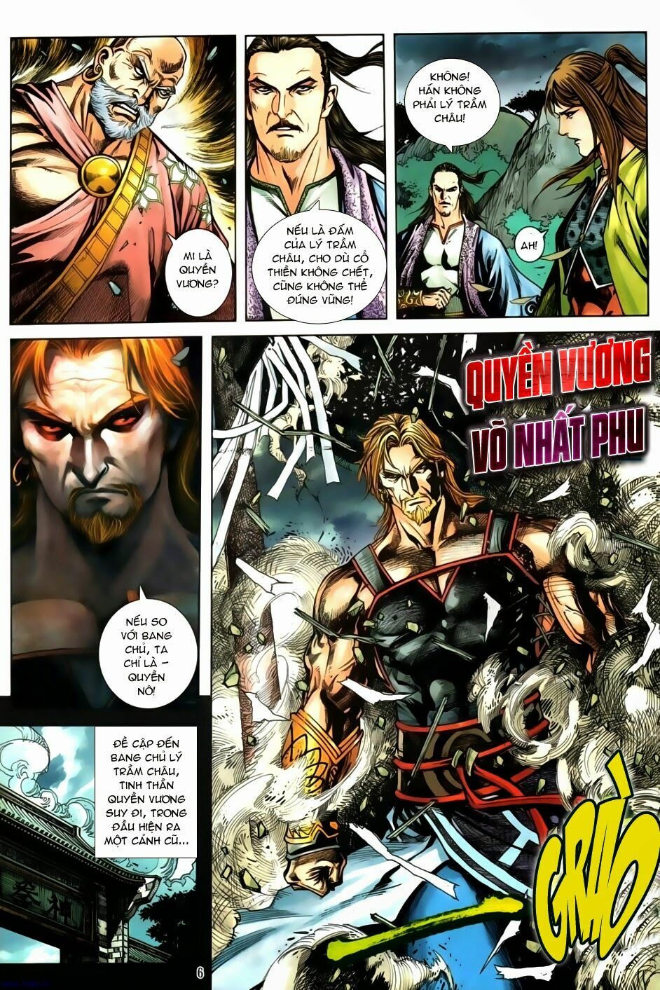 Đại Hiệp Truyền Kỳ (Thần Châu Hậu Truyện): Chapter 6: Xoay chuyển càn khôn