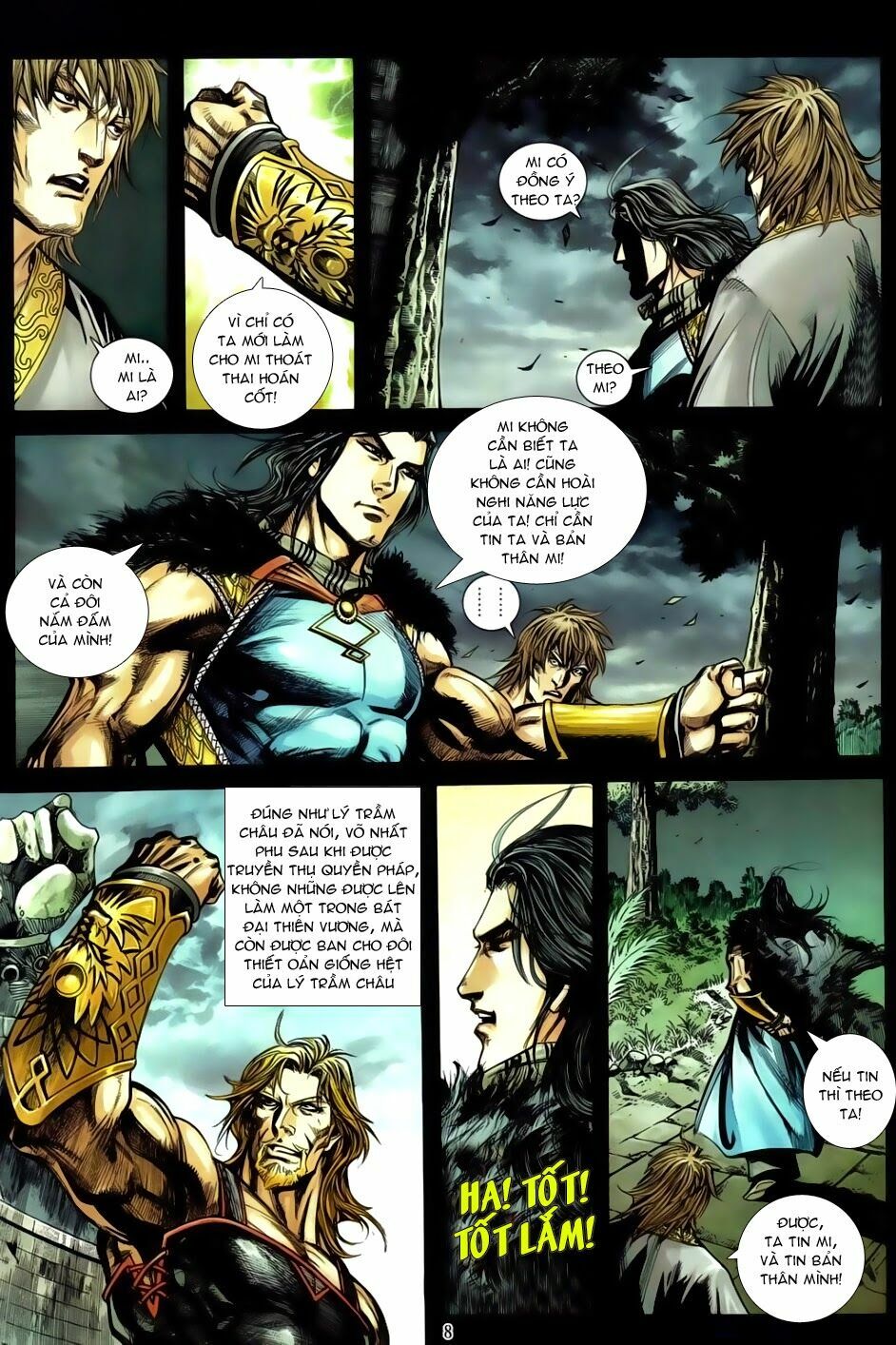 Đại Hiệp Truyền Kỳ (Thần Châu Hậu Truyện): Chapter 6: Xoay chuyển càn khôn