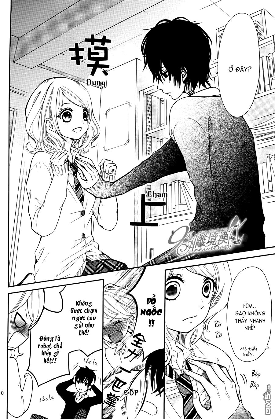 Dekiai Robot: Chapter 1: One shot