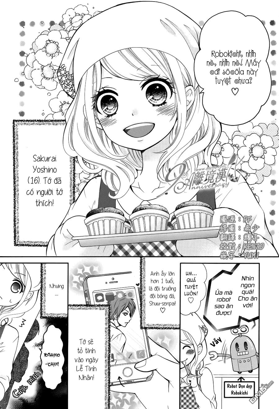 Dekiai Robot: Chapter 1: One shot