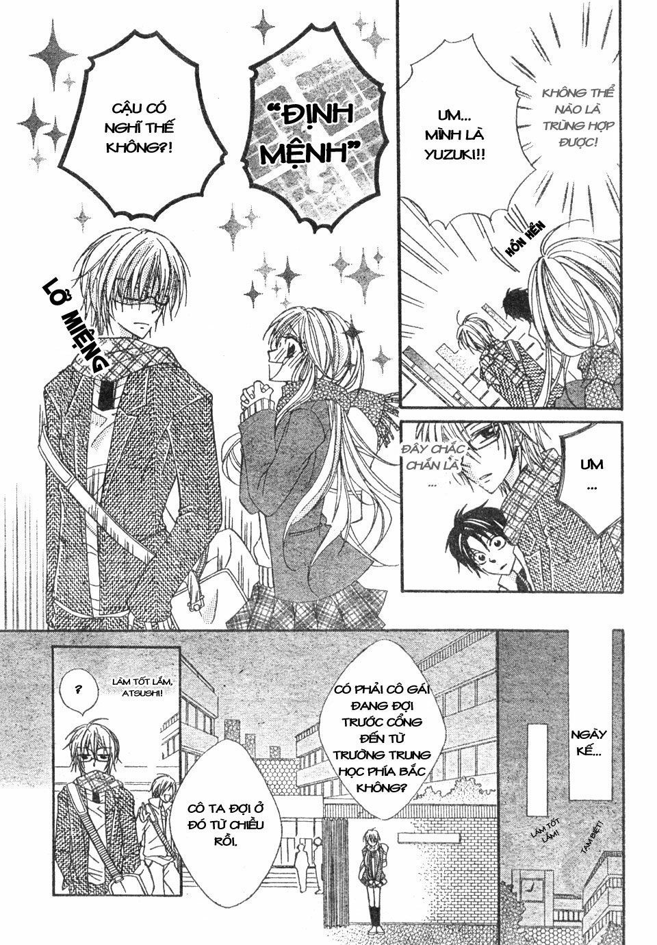 Darling Only You: Chapter 1: One shot