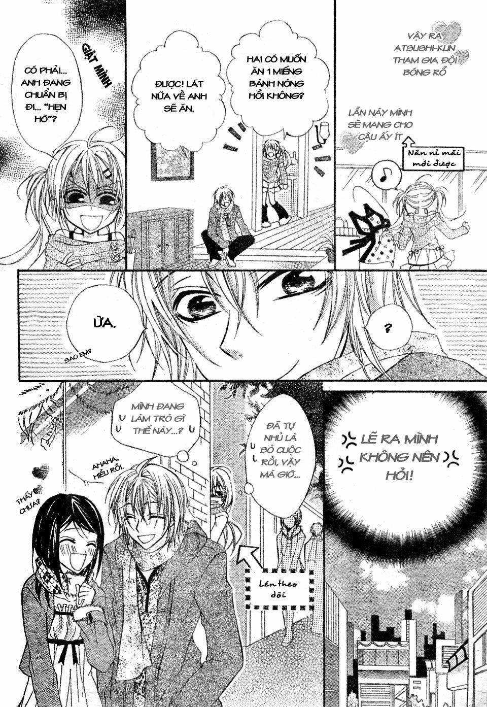 Darling Only You: Chapter 1: One shot