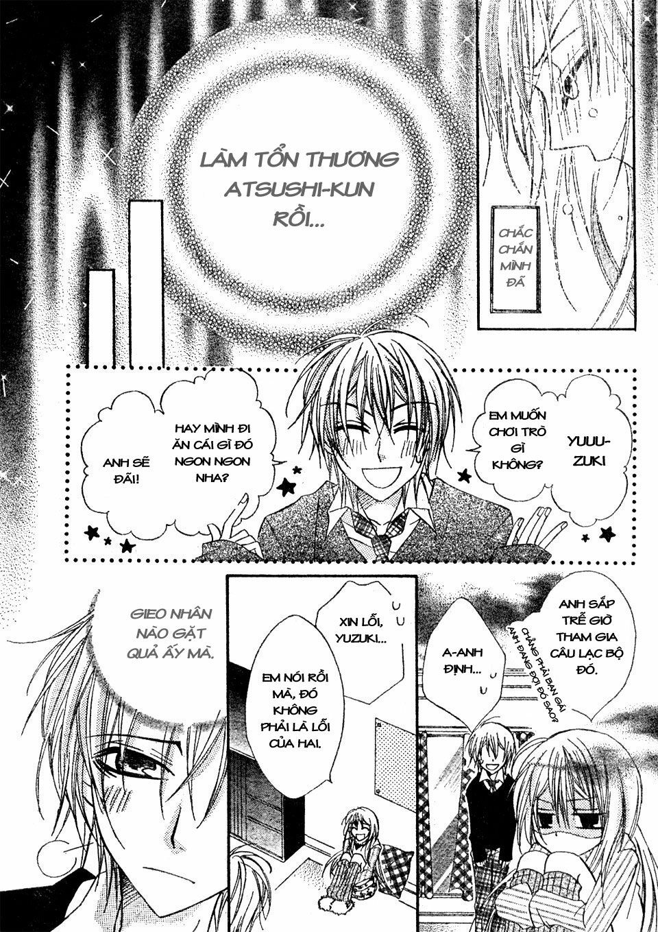 Darling Only You: Chapter 1: One shot