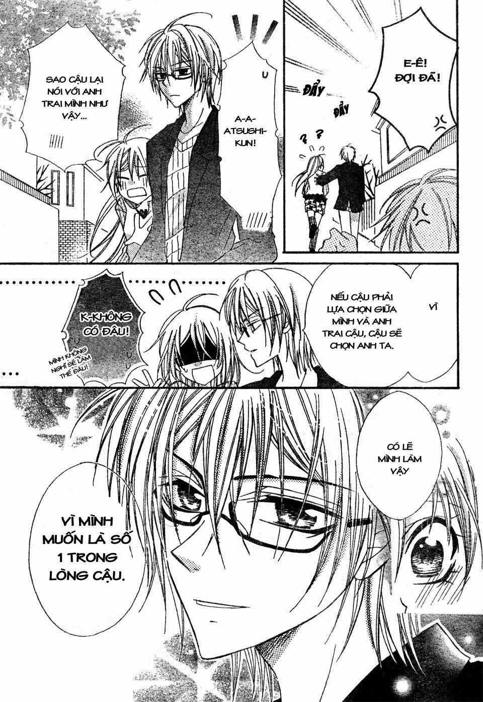 Darling Only You: Chapter 1: One shot