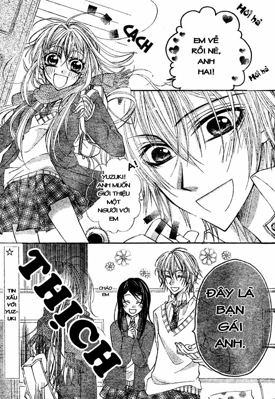 Darling Only You: Chapter 1: One shot