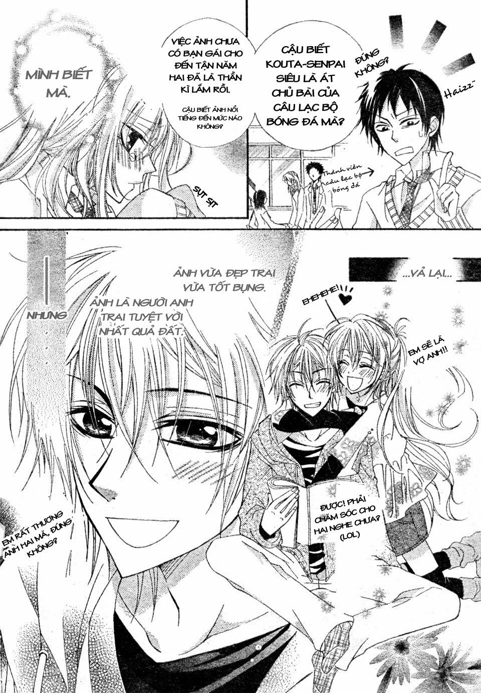 Darling Only You: Chapter 1: One shot