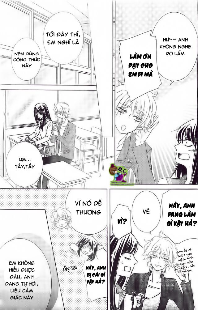 Ijiwaru Houteishiki: Chapter 1