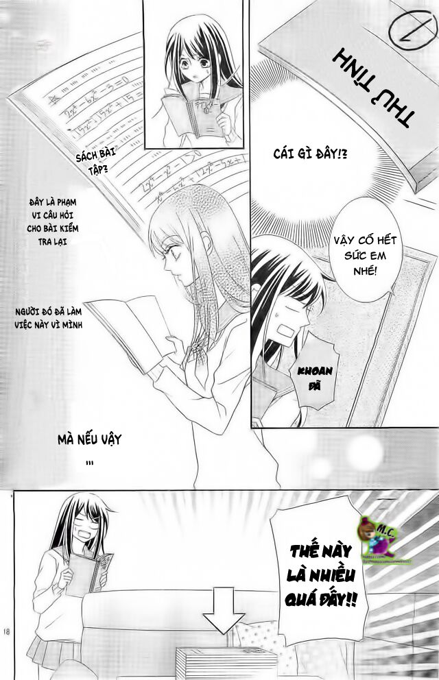 Ijiwaru Houteishiki: Chapter 1