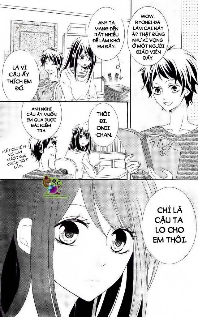 Ijiwaru Houteishiki: Chapter 1