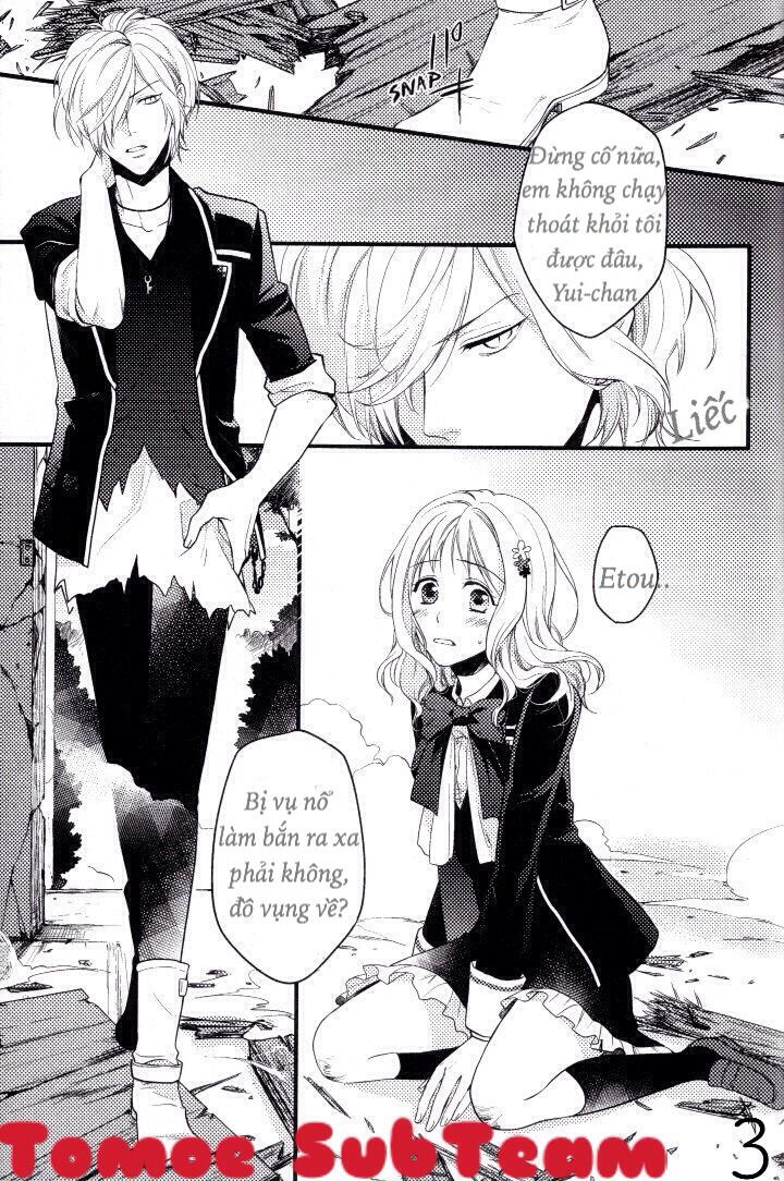 Diabolik Lovers: Chapter 1
