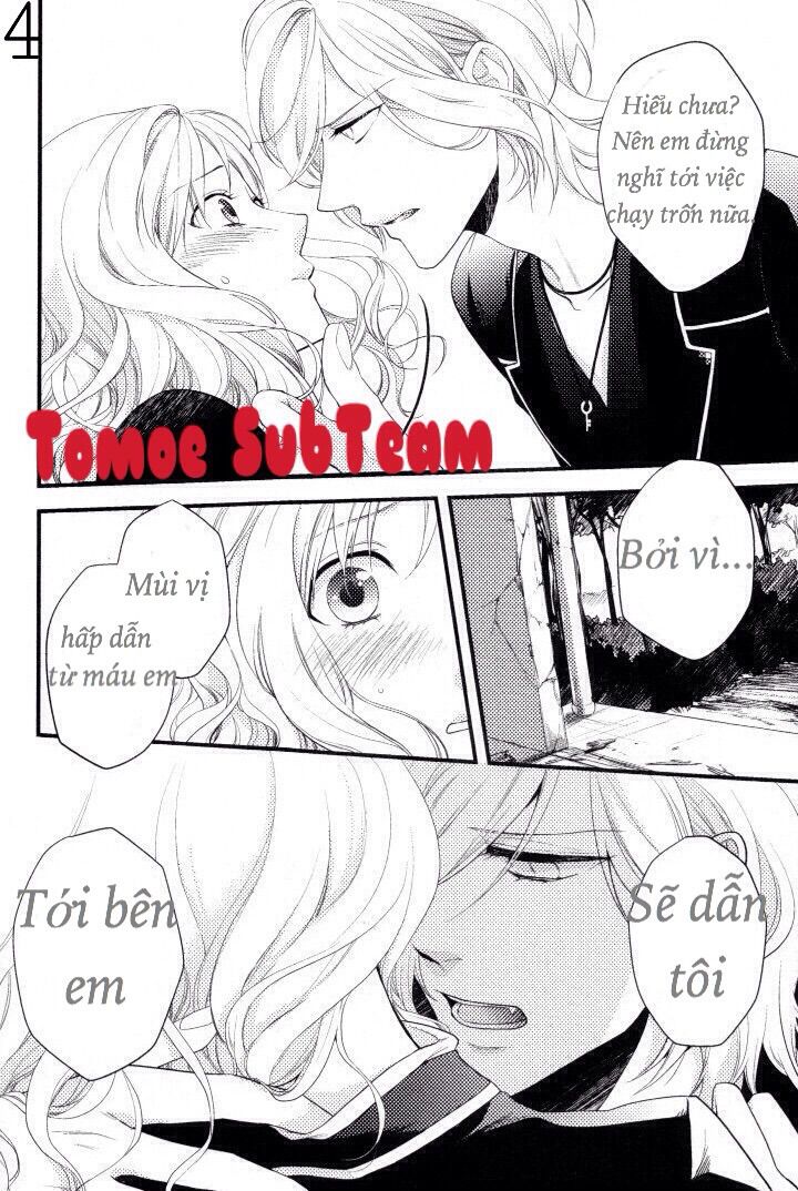 Diabolik Lovers: Chapter 1