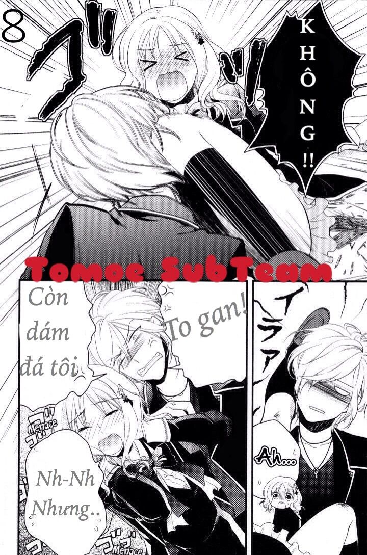 Diabolik Lovers: Chapter 1