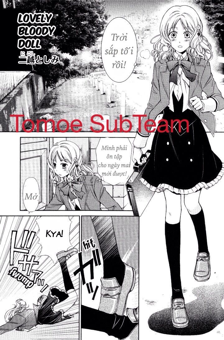 Diabolik Lovers: Chapter 10