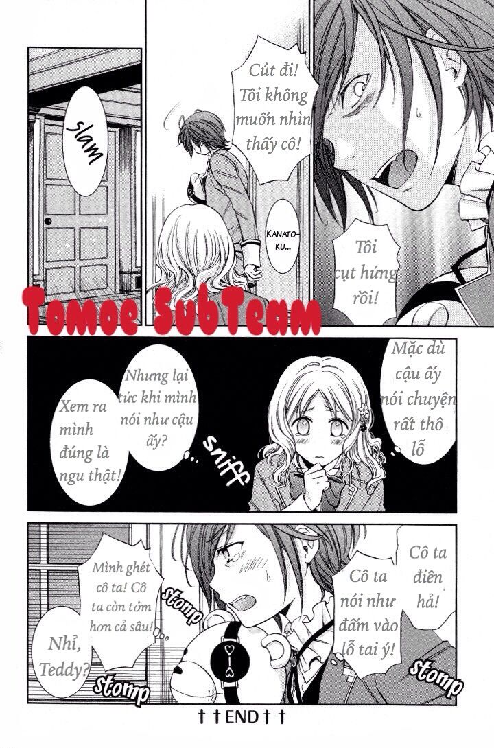 Diabolik Lovers: Chapter 10