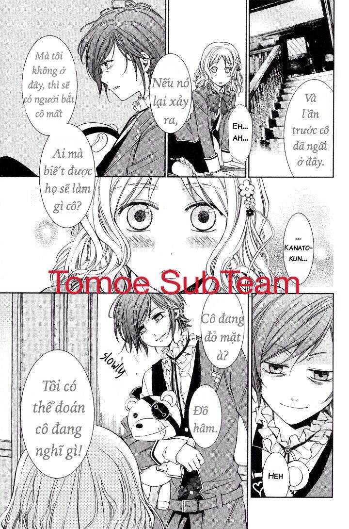 Diabolik Lovers: Chapter 10