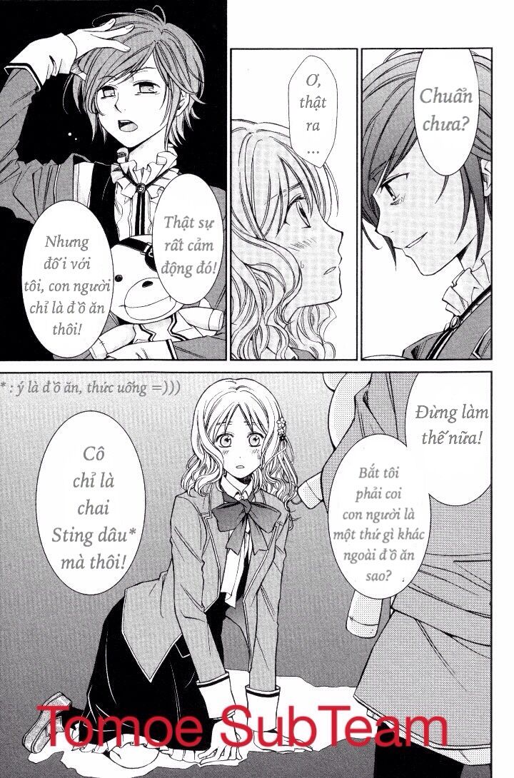 Diabolik Lovers: Chapter 10