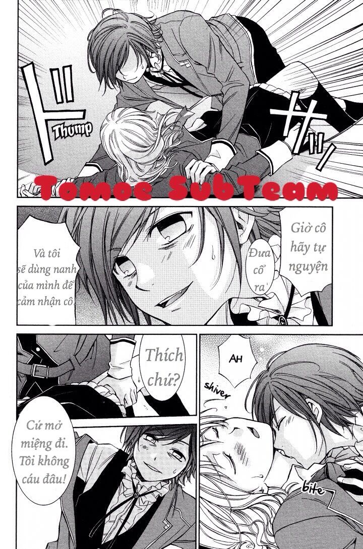 Diabolik Lovers: Chapter 10