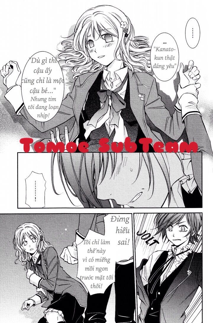 Diabolik Lovers: Chapter 10