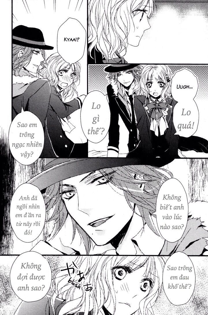 Diabolik Lovers: Chapter 11
