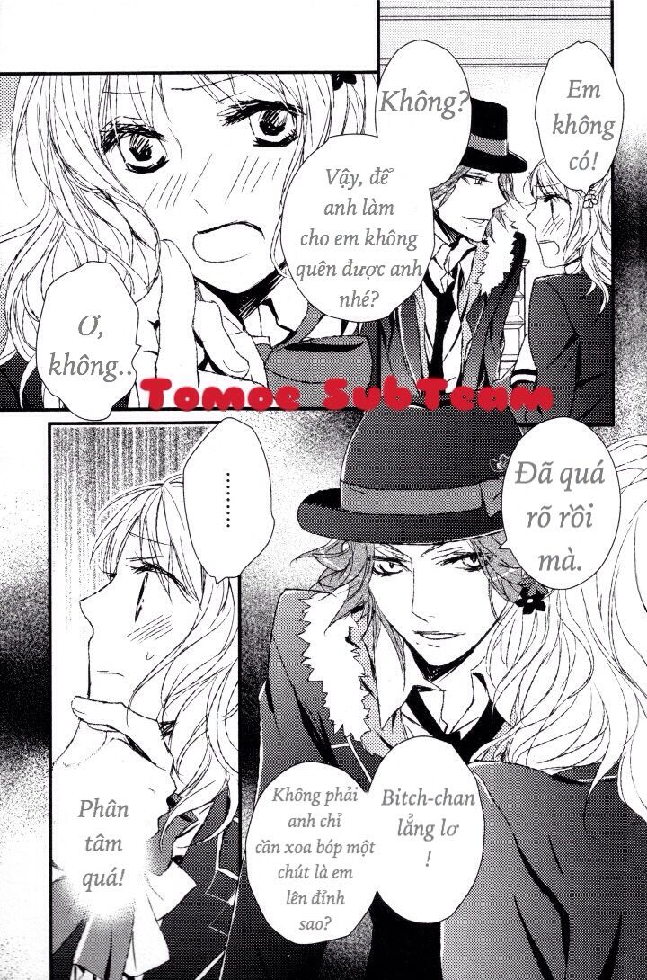 Diabolik Lovers: Chapter 11