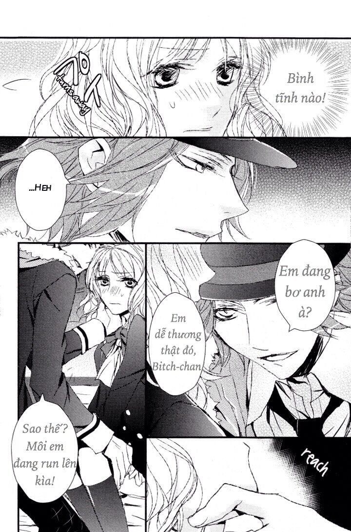 Diabolik Lovers: Chapter 11