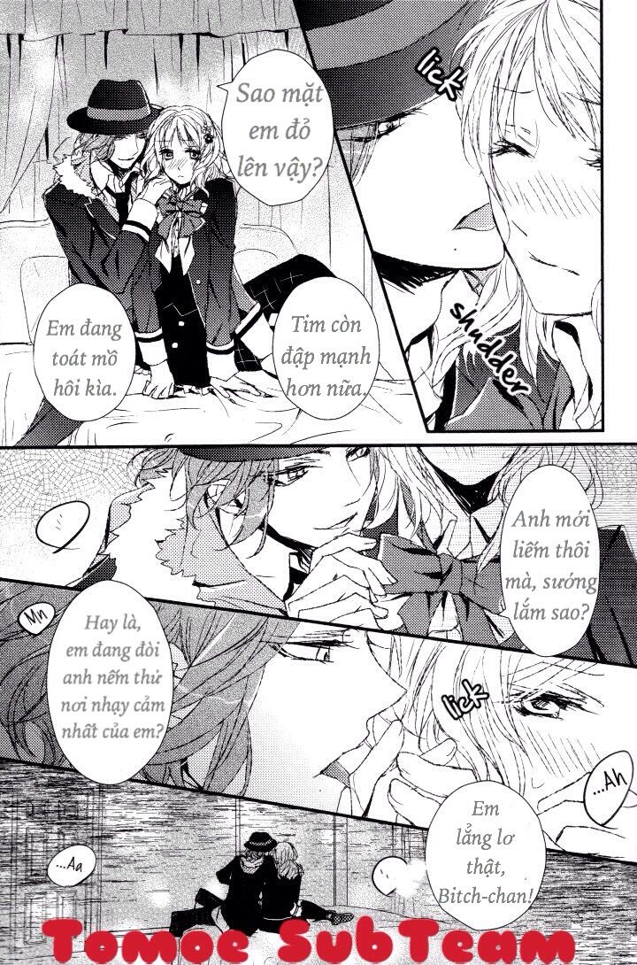 Diabolik Lovers: Chapter 11