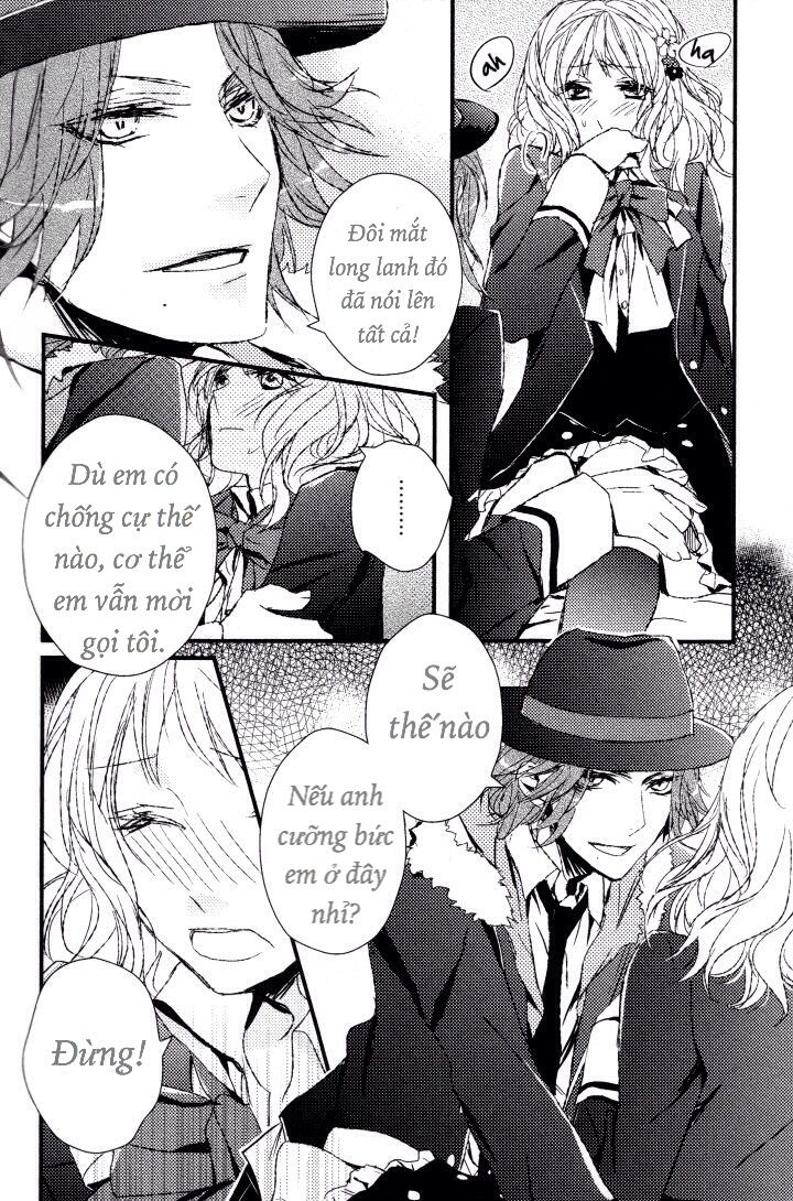 Diabolik Lovers: Chapter 11