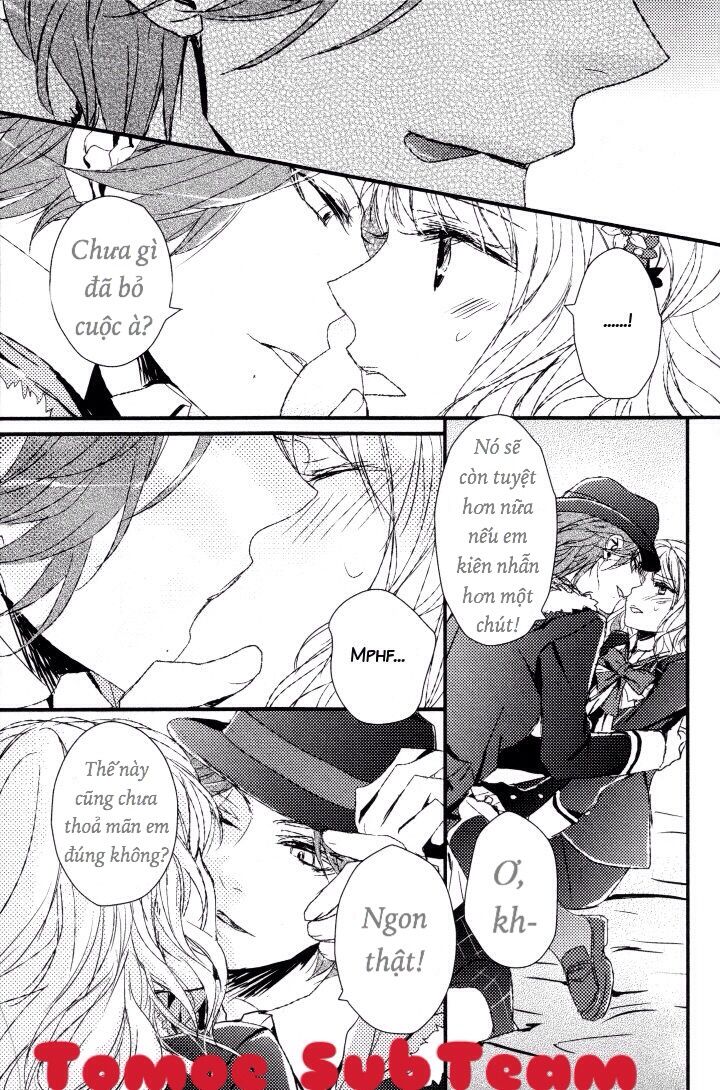 Diabolik Lovers: Chapter 11