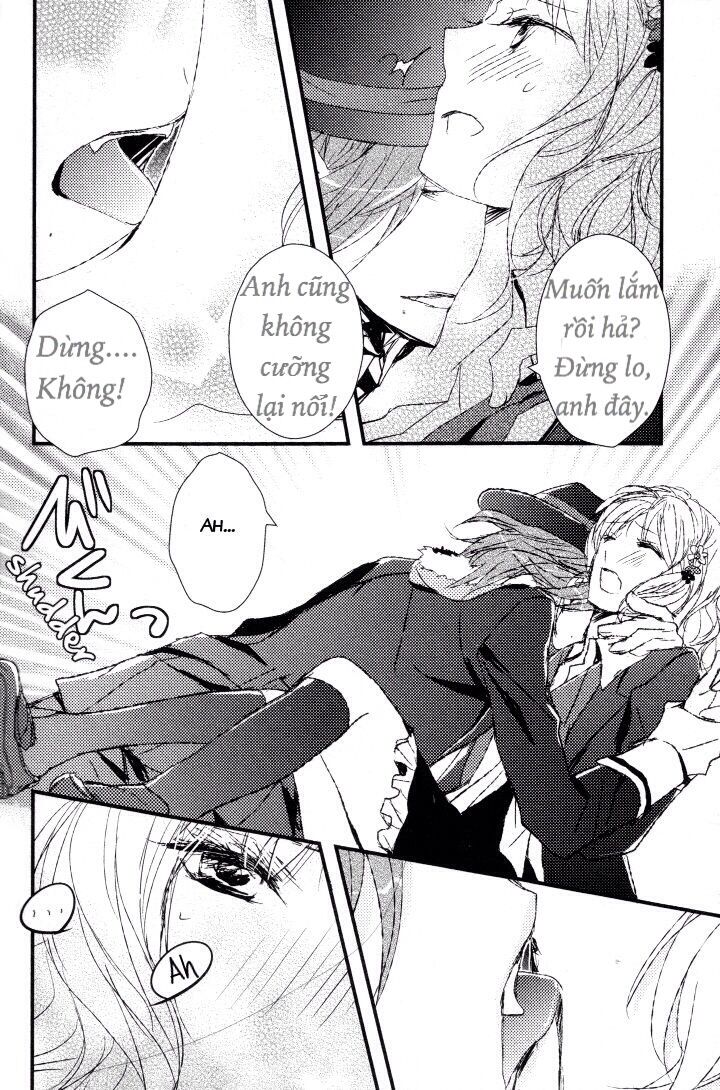 Diabolik Lovers: Chapter 11