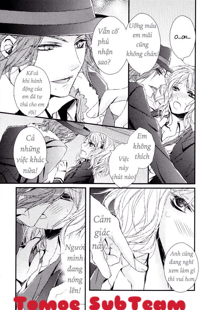 Diabolik Lovers: Chapter 11