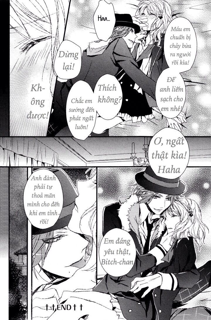 Diabolik Lovers: Chapter 11