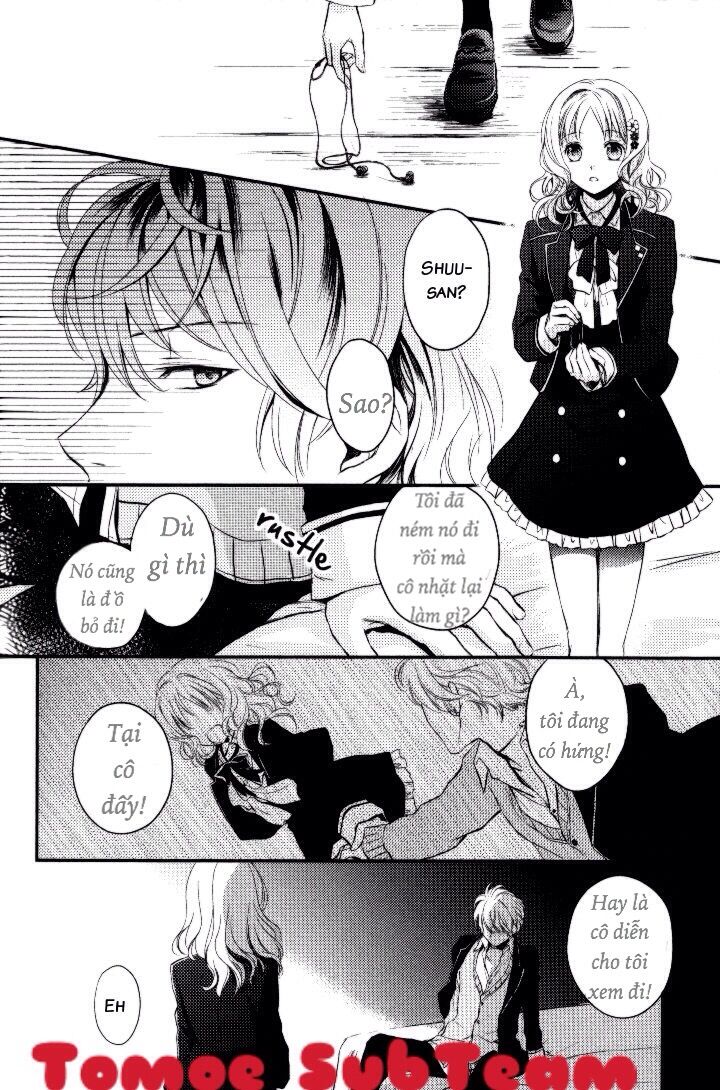 Diabolik Lovers: Chapter 12
