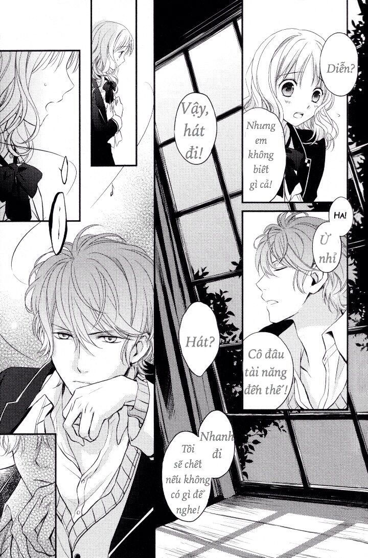 Diabolik Lovers: Chapter 12