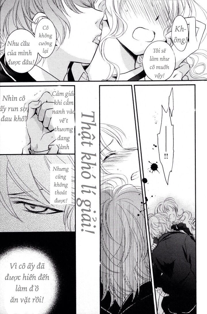 Diabolik Lovers: Chapter 12