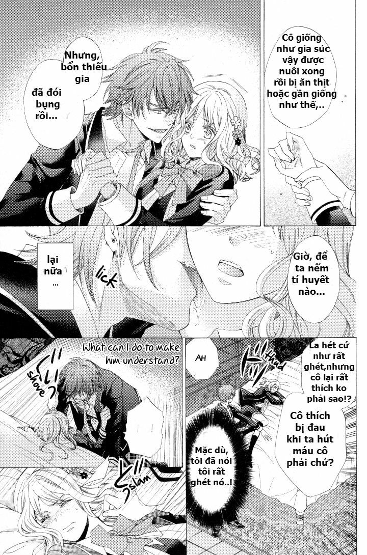 Diabolik Lovers: Chapter 2